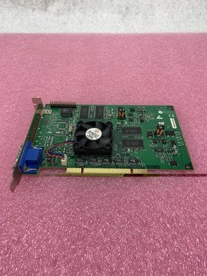 3dfx Voodoo 4 4500 32MB N2544 210-0403-001 PCI Video Graphics Card Tested