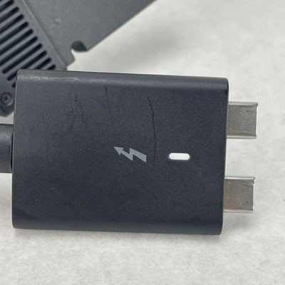 Dell Thunderbolt 3 Cable for TB18DC 05WKM3 Dual USB-C Thunderbolt Dock