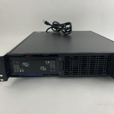 APC SURTA1500RMXL2U 1500VA 1050W BackUp UPS Tested No Batteries