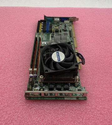 Advantech IPC-619 CPU Board Intel Core 2 Quad Q9400 2.66GHz 4GB RAM