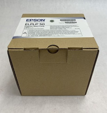 Epson ELPLP 50 OEM Projector Spare Lamp - New Sealed