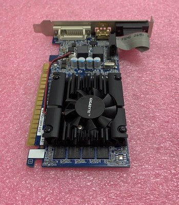 Gigabyte Nvidia GeForce 210 GV-N210D3-1GI Rev: 3.0 1GB DDR3 Graphics Card