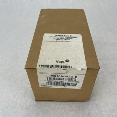 Johnson Controls M9108-AGC-2 Non-Spring Return Electric Damper Actuator "J6D"