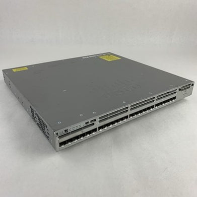 Cisco Catalyst WS-C3850-24XS-E V02 Fully Managed Switch Loud Fan Tested