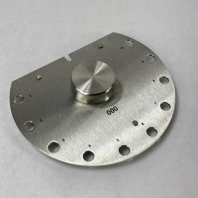 Capsugel Xcelodose Size 000 Dial Plate Assembly