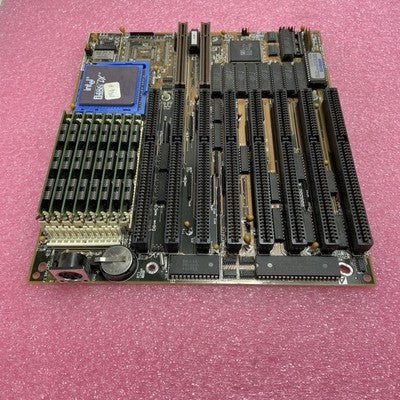 Acer V433S Baby AT Motherboard Intel 80486DX 33MHz 1MB RAM 8x ISA