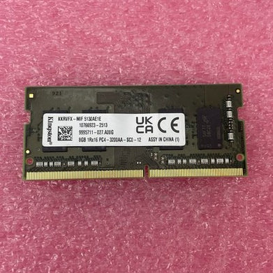 Kingston 10766923-2513 8GB DDR4-3200 1Rx16 Laptop Ram Untested