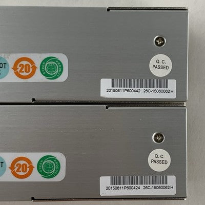 EMACS R1V-2275V 275W Switch Power Supply Tested Lot of 2x