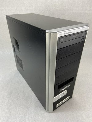 Cooler Master Centurion 5 ATX Mid Tower Computer Case CoolMax V-500 500W PSU