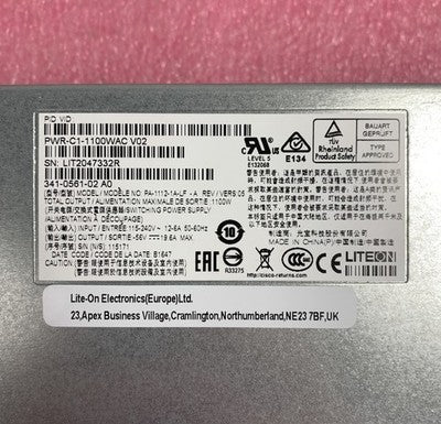 LiteOn PA-1112-1A-LF 1100W Switching Power Supply