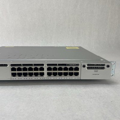 Cisco Catalyst WS-C3850-24T-L V07 1x PSU 24 Port Switch - Tested