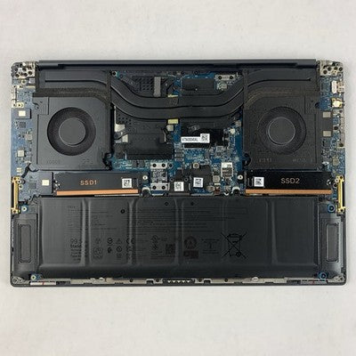 Dell Precision 5690 16" Ultra 7 155H 4.8 GHz 32 GB RTX 1000 Ada No SSD/OS/AC