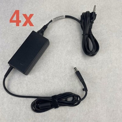 HP OEM 65W Laptop Charger AC Power Adapter TPC-CA58 751889 19.5V 3.33A Lot of 4
