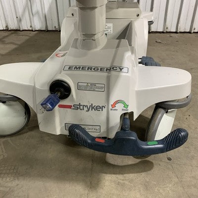 Stryker 1025 Zoom Stretcher w/ Isoflex SE 1806-034-300