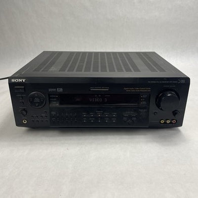 Sony STR-D9155 FM Stereo AM Receiver Video Control Center Tested No Remote