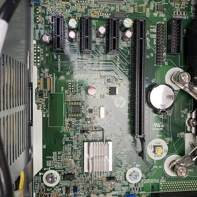 HP ProDesk 400 G1 SFF Intel Core i3-4130 3.4GHz 2x4GB RAM No HDD No OS
