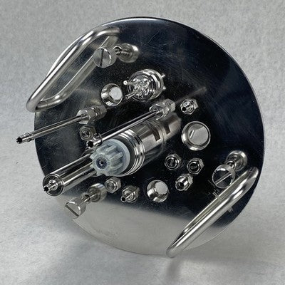 Sartorius BBI Systems 1.4435/2805 4L Bioreactor Vessel Headplate And Stirrer