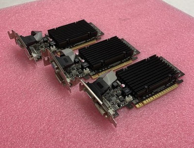 EVGA GeForce 8400 GS 512-P3-1301-KR Video Graphics Card (Lot of 3)