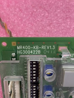 Sato MR400-KB Rev 1.3 PCB Display Panel for Sato CL408E