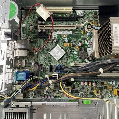 HP Compaq 8200 Elite SFF Intel Core i5-2400 3.1GHz 1x4GB RAM No HDD No OS