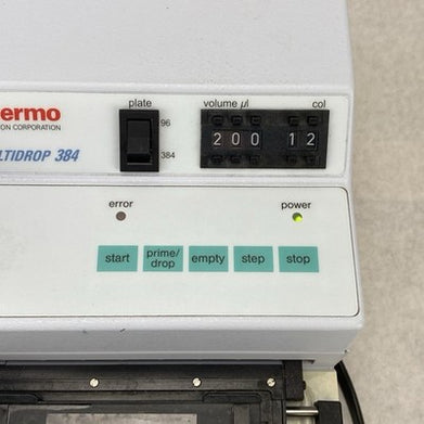 Thermo Scientific Multidrop 384 Microplate Dispenser 832