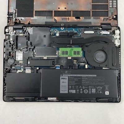 Dell Latitude 5501 15.6" i5-9400H 2.50 GHz 8 GB RAM No SSD/OS/AC