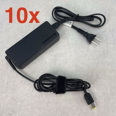 OEM Lenovo AC Adapter 90w 20v ADLX90NCC2A Lot of 10 With Power Cord