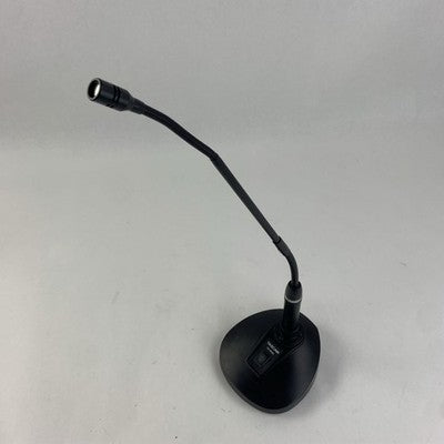 Tascam TM-95GN Gooseneck Condenser Microphone - Windscreen missing - Untested