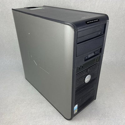 Dell Optiplex GX520 MT Intel Pentium 4 2.8GHz 2GB RAM No HDD No OS XP COA