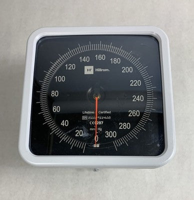 Hillrom CE0297 Sphygmomanometer Light Grey With Mount