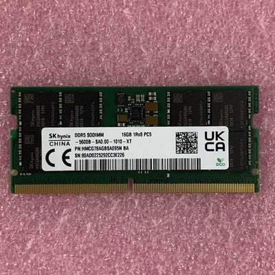Lenovo ThinkPad E16 Gen 3 16.0" Core 7 240H 16 GB RAM No OS/SSD/AC Has Heatspot