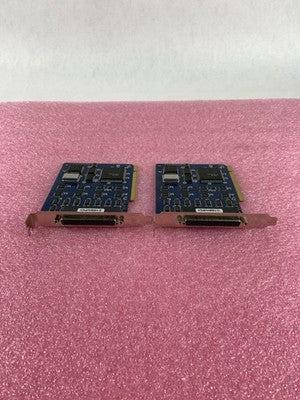 Moxa PCB168H/PCI PCI 8-Port High Speed Serial Card Lot of 2