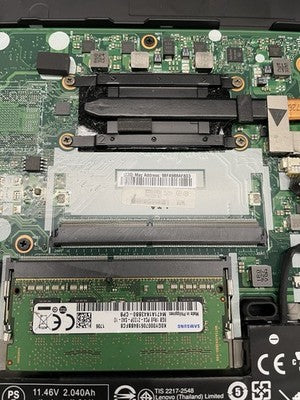 Lenovo ThinkPad T480 14" i5-8350U 1.7GHz 8GB RAM No SSD No OS Bad Vent Bad Clips