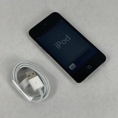 Apple iPod Touch 4th Gen A1367 32GB 3.5" Black IOS 6.1.6