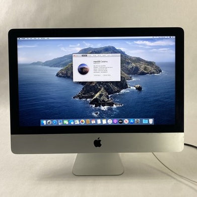 Apple A1418 iMac 21.5" 2013 2.7 GHz Core i5 8GB RAM 1TB HDD macOS 10.15.7