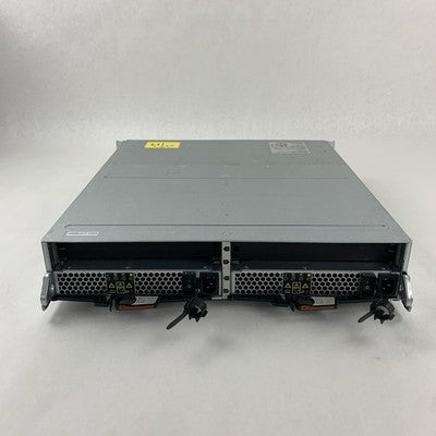 NetApp NAJ-1001 24-Bay SAS Hard Drive Array w/ 2 PSUs 23x Caddies No HDDs
