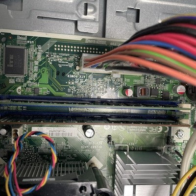 HP 500B MT Pentium Dual Core E5700 3.00 GHz 4 GB Ram No HD No OS