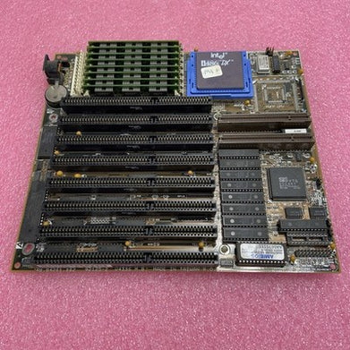 Acer V433S Baby AT Motherboard Intel 80486DX 33MHz 1MB RAM 8x ISA