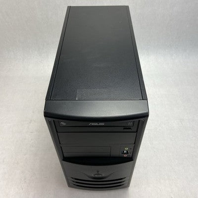 In Win Z589 Black MicroATX Computer Case Power Man IP-S350CQ2-0 350W PSU