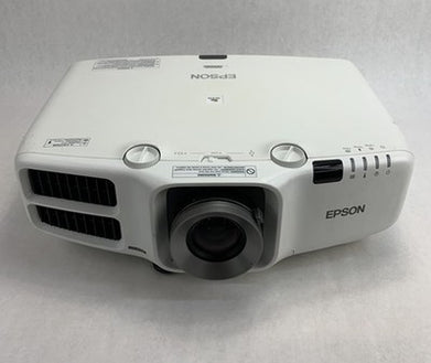 Epson PowerLite Pro G6450WU H535A LCD Lamp Projector No Remote - Parts or Repair