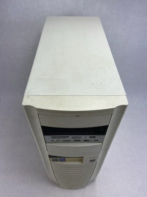 Compucase 6919 Mid Tower ATX Computer Case Bare Bones