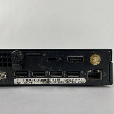 Dell Optiplex 9020M Micro i5-4670T 2.30 GHz 8 GB RAM No SSD/OS/AC