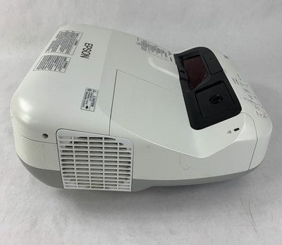 Epson BrightLink 595Wi H599A LCD Lamp Projector 1923 Lamp Hours - No Remote