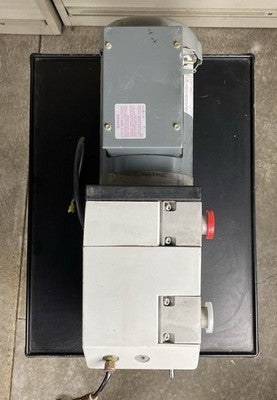 Marathon Electric D16B 72260117 P FR-56C-80 Rotary Vacuum Pump Drained Oil