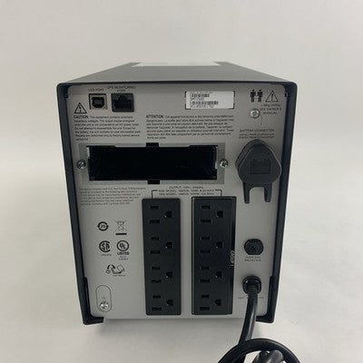 APC SMT1500 Smart-UPS 1500VA 120V LCD Tower Battery Backup No Battery