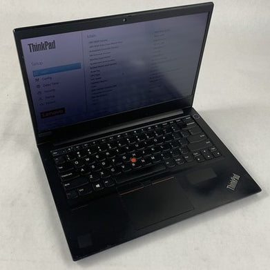 Lenovo ThinkPad E14 14" Gen 1 Laptop i5-10210U 1.6 GHz 8 GB RAM No OS/SSD/AC