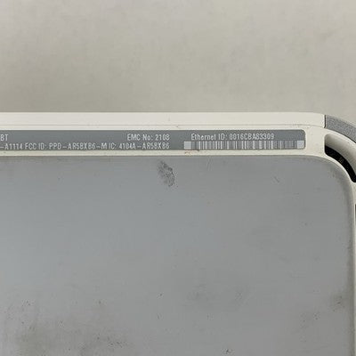 Apple Mac Mini A1176 2006 Core 2 Duo T2300 1.66 512 MB RAM No OS No HDD