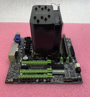 Gigabyte G1.Sniper M3 Motherboard Intel Core i5-2500K 3.3GHz 8GB RAM w/ Shield