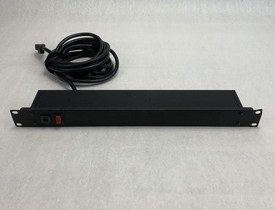 Winsted 98700 15A 120V Relocatable Power Tap Power Strip