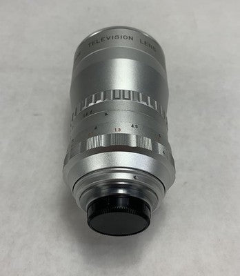 Soligor 1:1.4 75mm Television Lens C-Mount w/Box